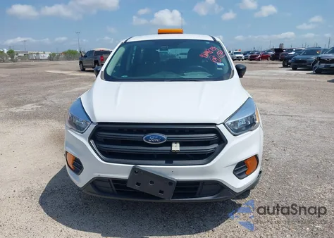 2017 Ford Escape S from USA, damaged, VIN 1FMCU0F76HUA61147